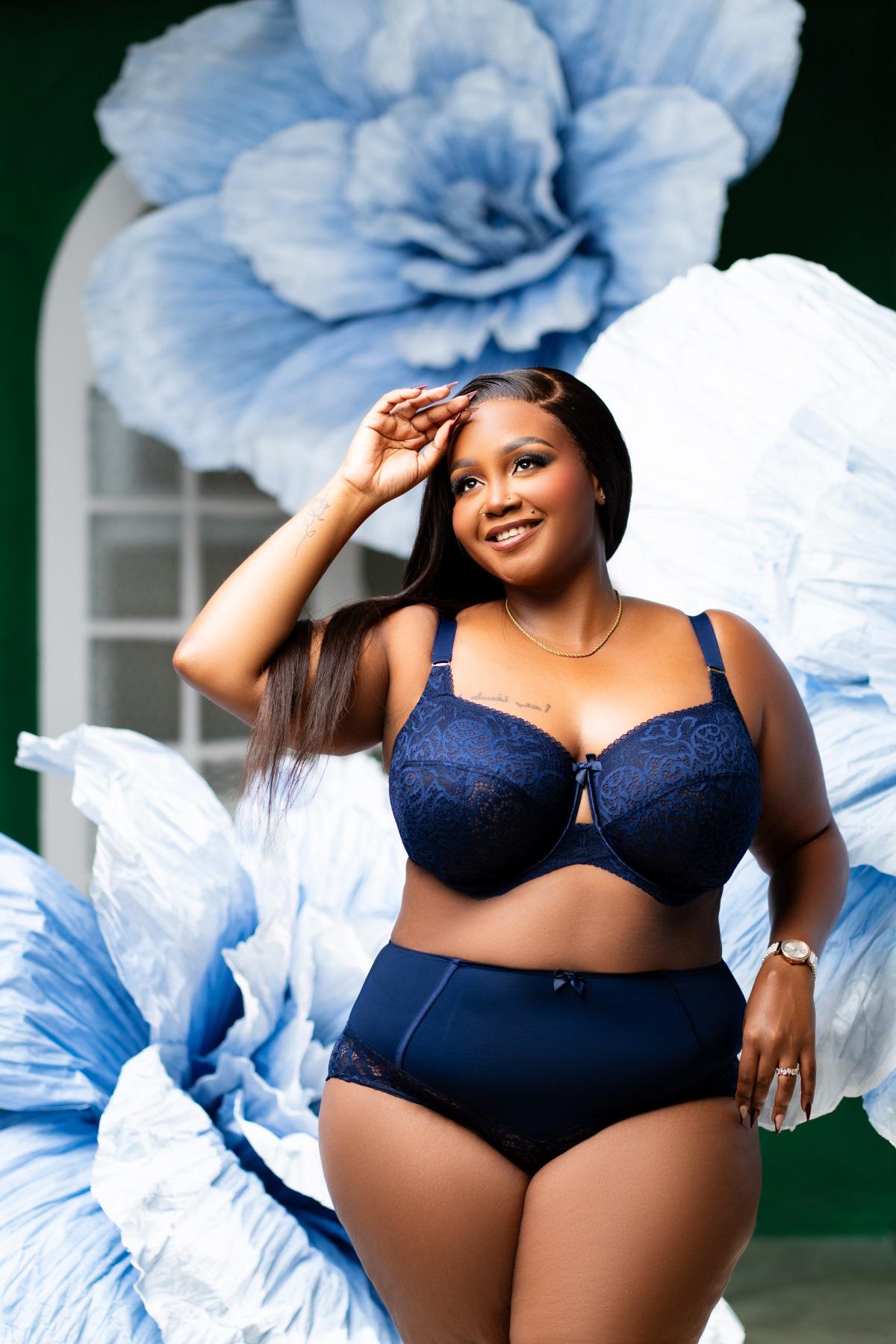 Panache Panache Estel Full Cup Bra Navy