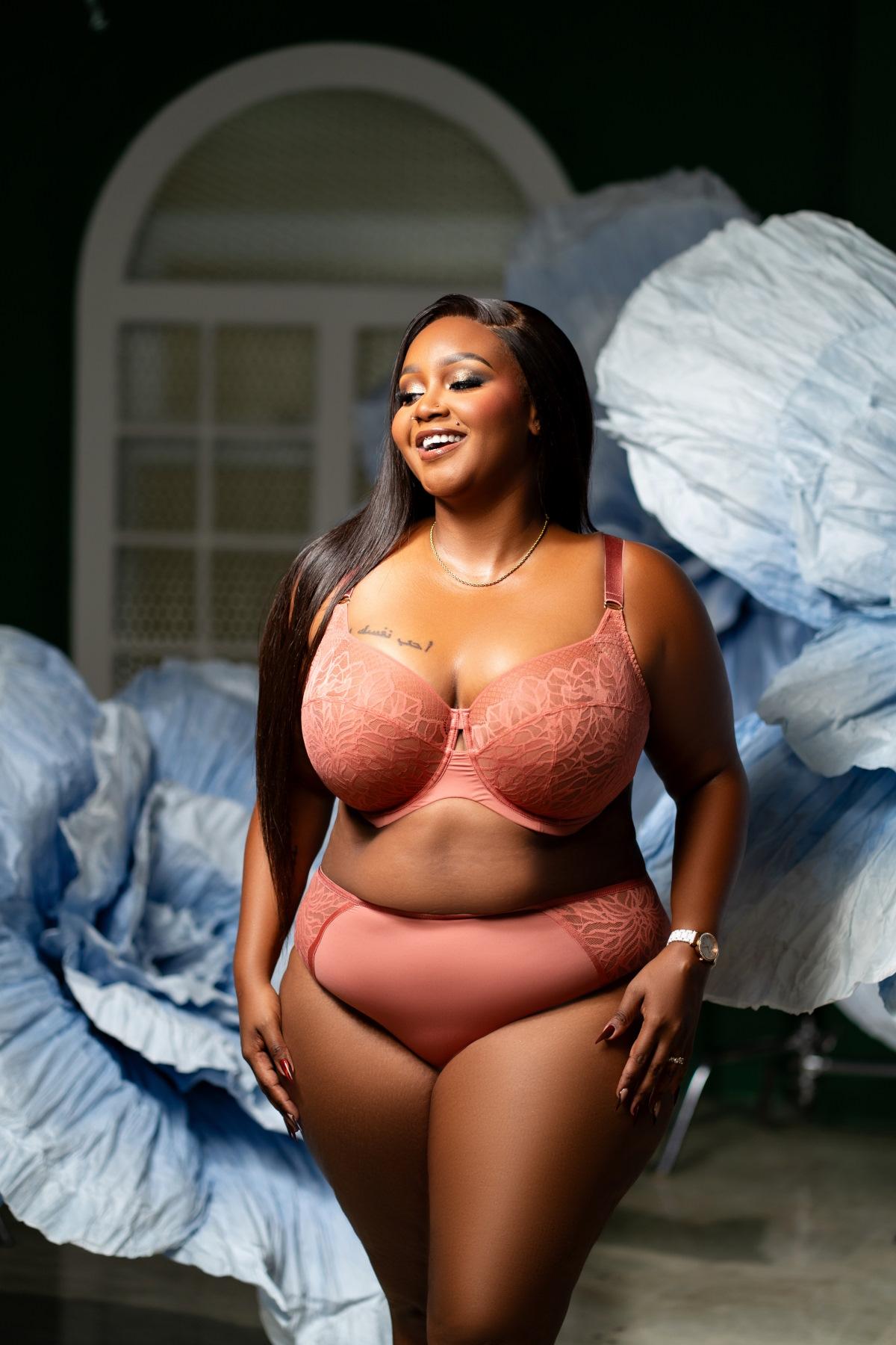 Panache Panache Sophia Plunge Bra Sienna Rose
