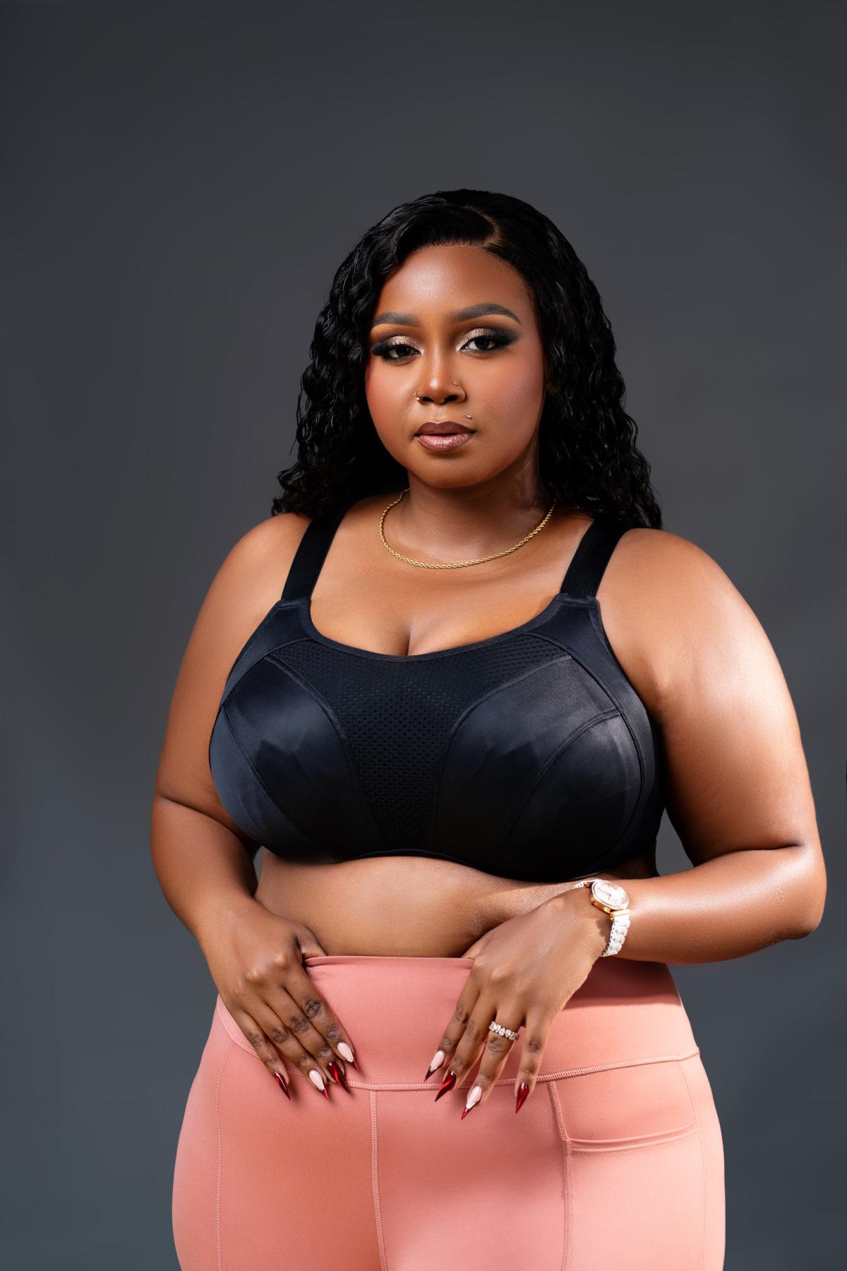 Curvy Kate Curvy Kate Everymove Wired Multiway Sports Bra Black