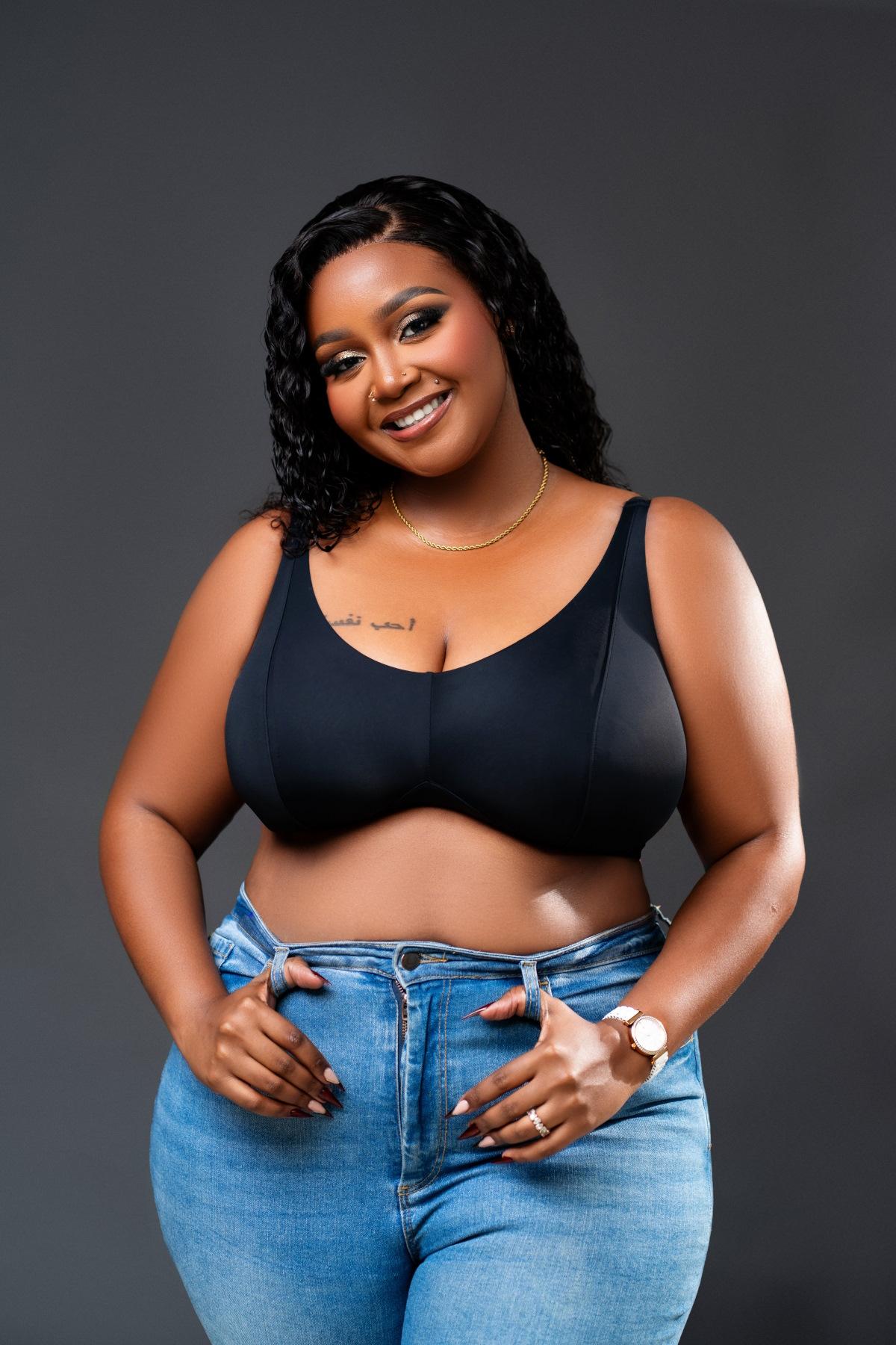 Curvy Kate Curvy Kate Zen Non-Wired Bralette Black