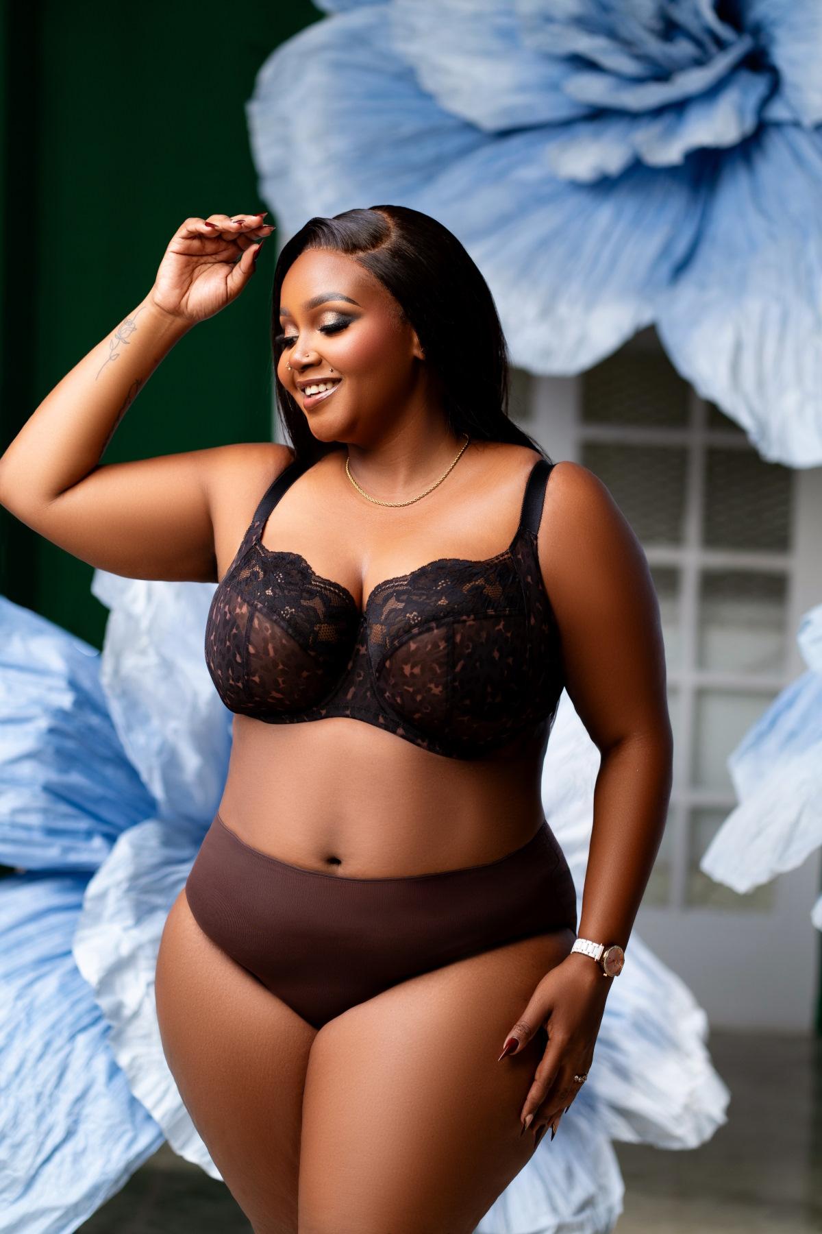 Panache Panache Nina Balcony Bra Black Leopard